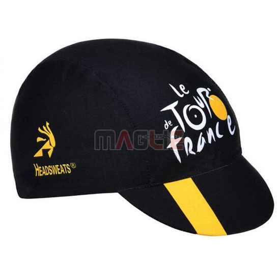 2013 Tour De France Cappello Ciclismo nero