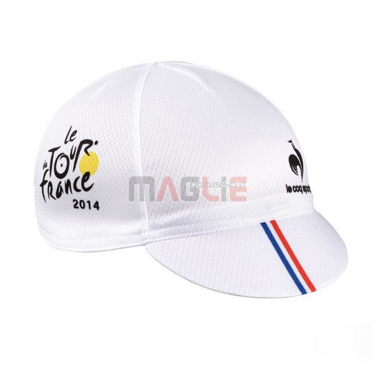 2014 Tour De France Cappello Ciclismo bianco