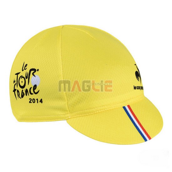 2014 Tour De France Cappello Ciclismo giallo