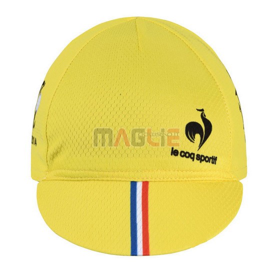2014 Tour De France Cappello Ciclismo giallo