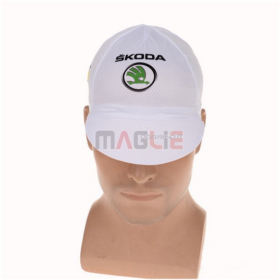 2015 Tour De France Cappello Ciclismo bianco