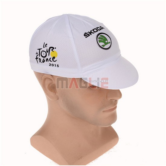 2015 Tour De France Cappello Ciclismo bianco