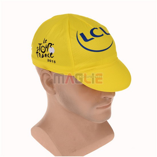 2015 Tour De France Cappello Ciclismo giallo
