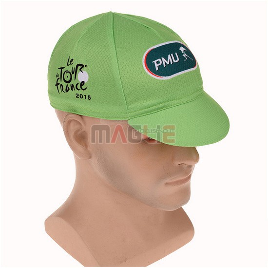 2015 Tour De France Cappello Ciclismo verde