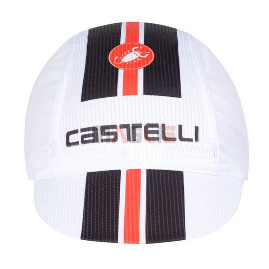 2013 Castelli Cappello Ciclismo bianco