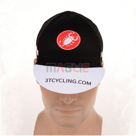 2015 Castelli Cappello Ciclismo nero