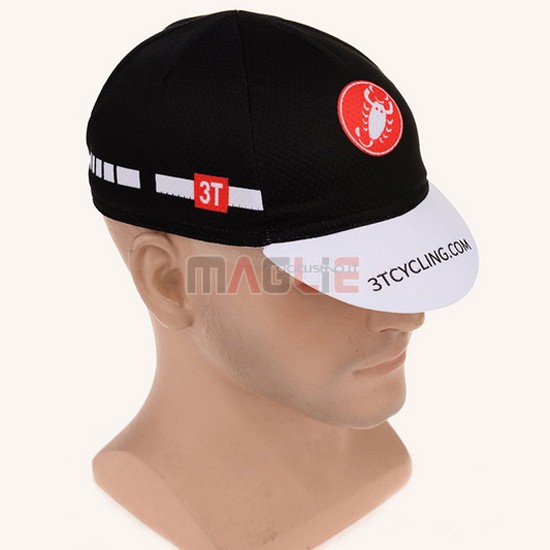 2015 Castelli Cappello Ciclismo nero