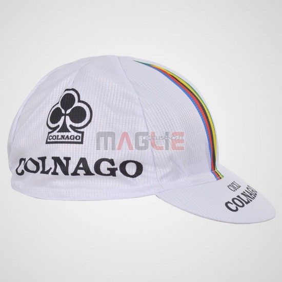 2011 Colnago Cappello Ciclismo bianco