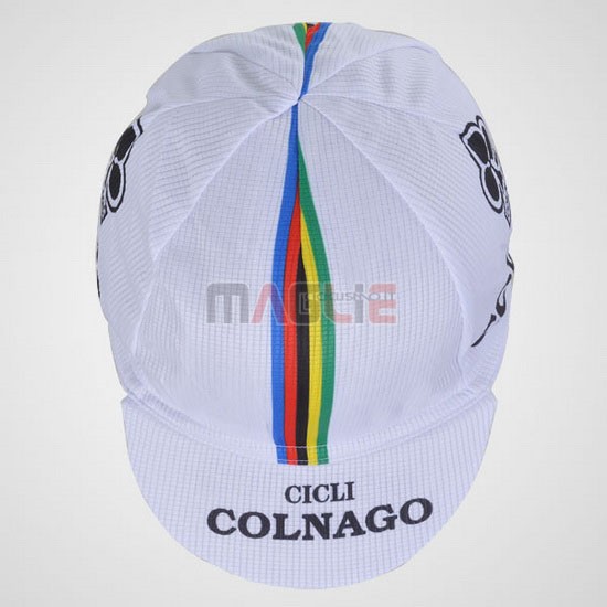 2011 Colnago Cappello Ciclismo bianco