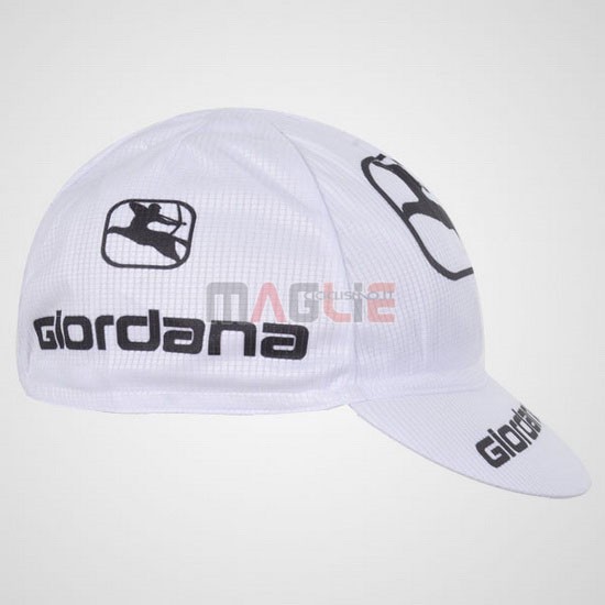 2011 Giordana Cappello Ciclismo bianco