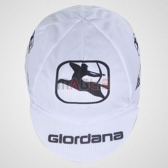 2011 Giordana Cappello Ciclismo bianco
