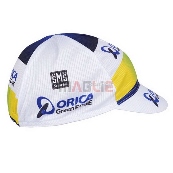 2013 Greenedge Cappello Ciclismo