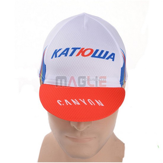 2015 Katusha russia Cappello Ciclismo