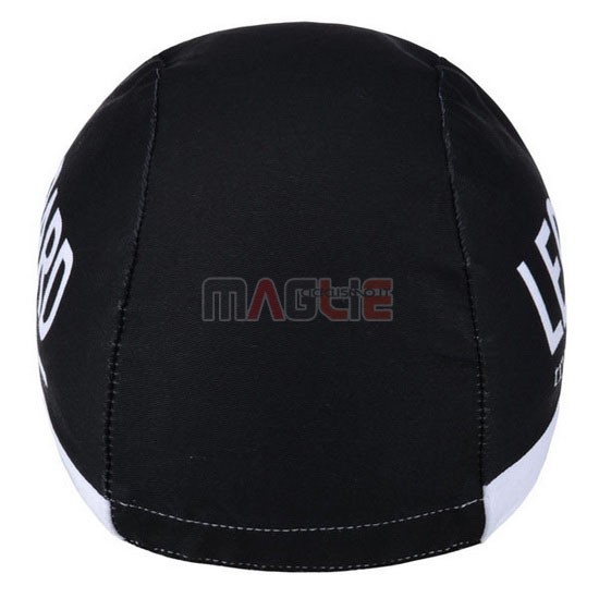 2013 Radioshack Cappello Ciclismo nero e rosso