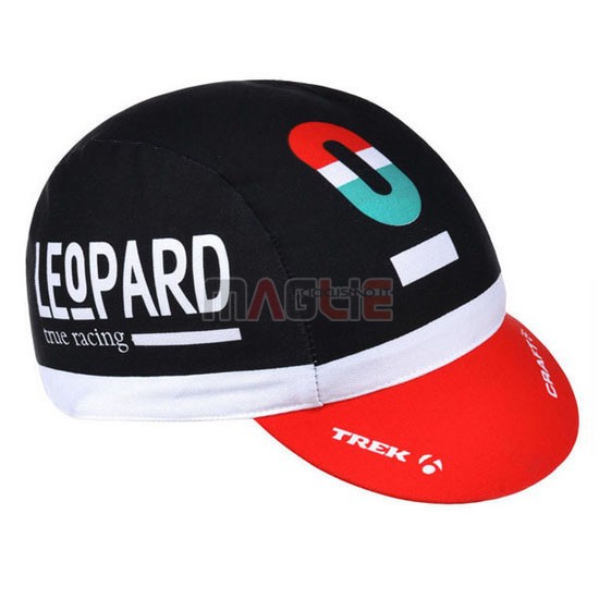 2013 Radioshack Cappello Ciclismo nero e rosso
