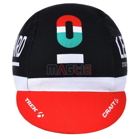 2013 Radioshack Cappello Ciclismo nero e rosso