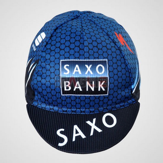 2012 Saxo bank Cappello Ciclismo