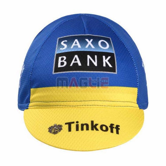 2014 Saxo bank Cappello Ciclismo