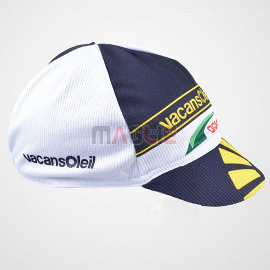2013 Vacansoleil Cappello Ciclismo