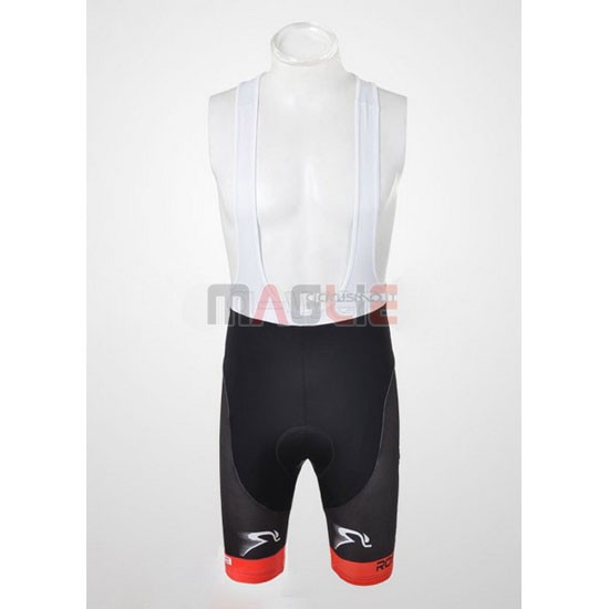 Maglia Castelli manica corta 2010 bianco e rosso