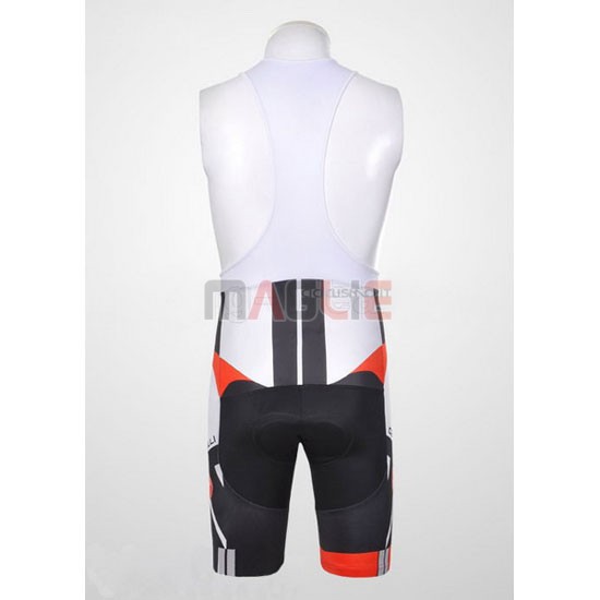 Maglia Castelli manica corta 2011 bianco e nero