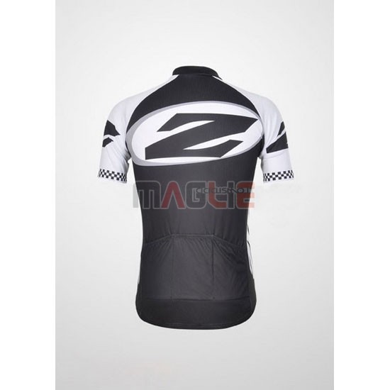 Maglia Castelli manica corta 2011 nero e bianco