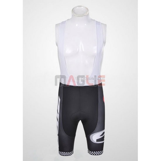Maglia Castelli manica corta 2011 nero e bianco