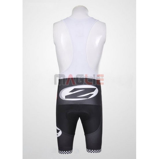 Maglia Castelli manica corta 2011 nero e bianco