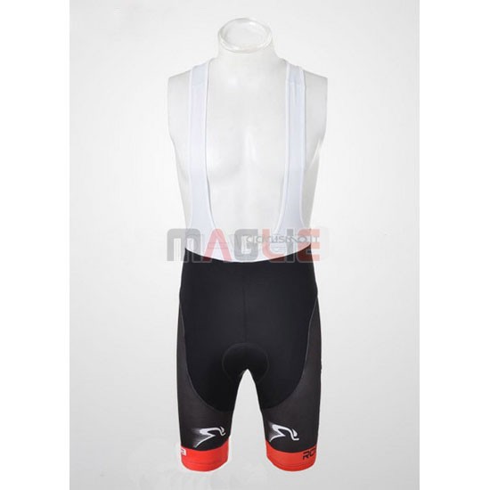 Maglia Castelli manica corta 2011 nero e rosso