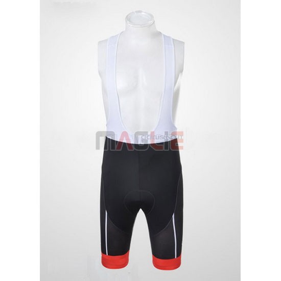 Maglia Castelli manica corta 2011 nero rosso