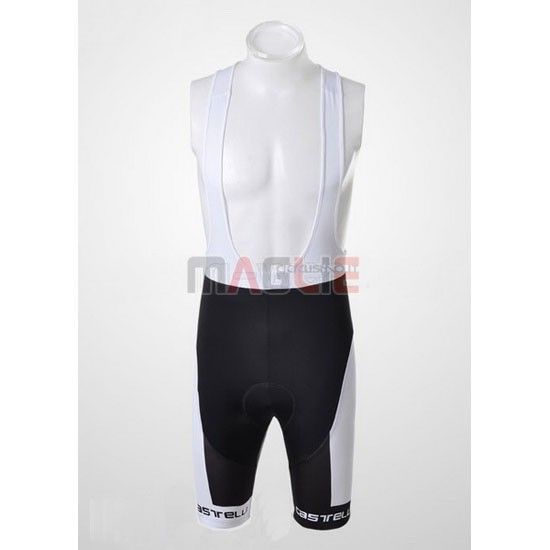Maglia Castelli manica corta 2011 rosso e nero