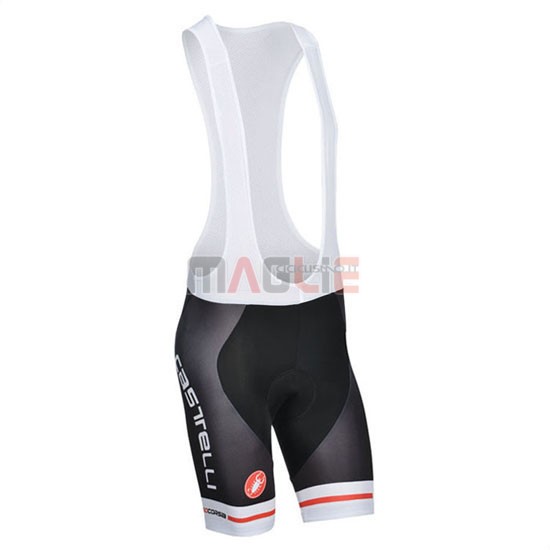 Maglia Castelli manica corta 2014 blu e nero