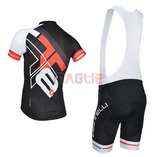 Maglia Castelli manica corta 2014 nero