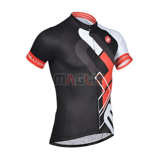 Maglia Castelli manica corta 2014 nero
