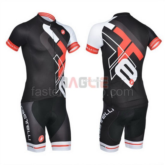 Maglia Castelli manica corta 2014 nero