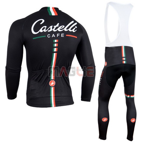Maglia Castelli manica lunga 2014 nero