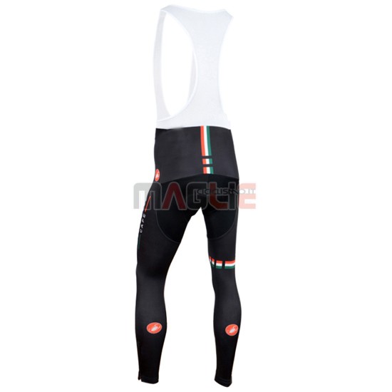 Maglia Castelli manica lunga 2014 nero