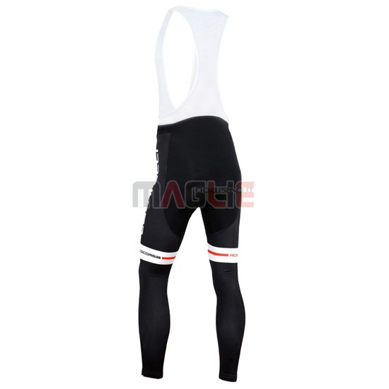 Maglia Castelli manica lunga 2014 rosso e celeste