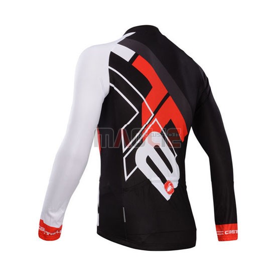 Maglia Castelli manica lunga 2014 rosso e nero - Clicca l'immagine per chiudere