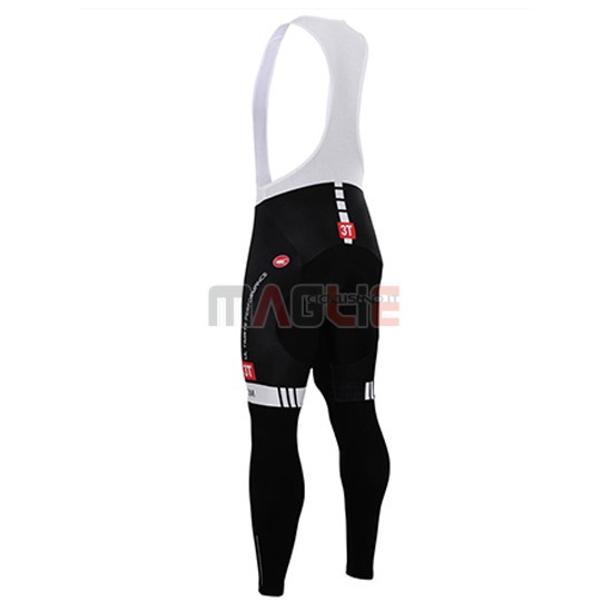 Maglia Castelli manica lunga 2015 arancione e bianco - Clicca l'immagine per chiudere