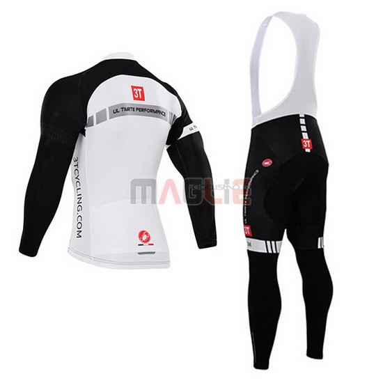 Maglia Castelli manica lunga 2015 bianco - Clicca l'immagine per chiudere