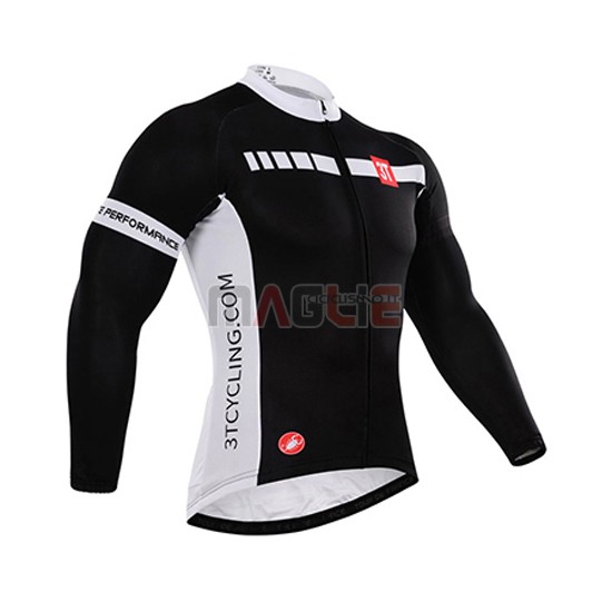 Maglia Castelli manica lunga 2015 bianco - Clicca l'immagine per chiudere