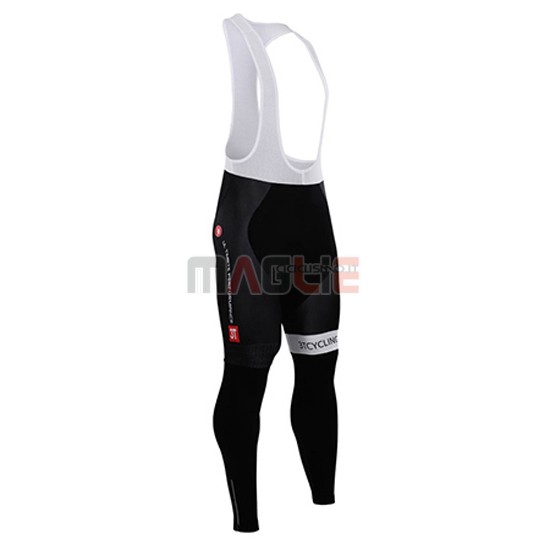 Maglia Castelli manica lunga 2015 bianco