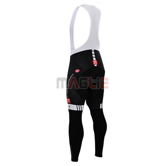 Maglia Castelli manica lunga 2015 bianco e nero - Clicca l'immagine per chiudere