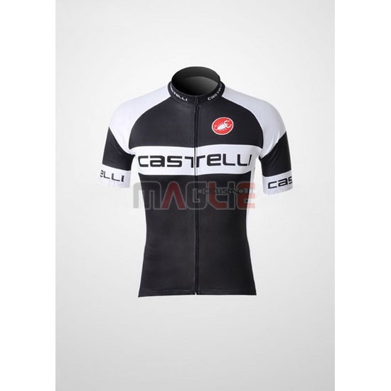 Maglia Castelli manica corta 2011 nero