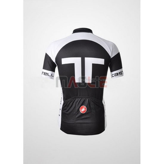 Maglia Castelli manica corta 2011 nero