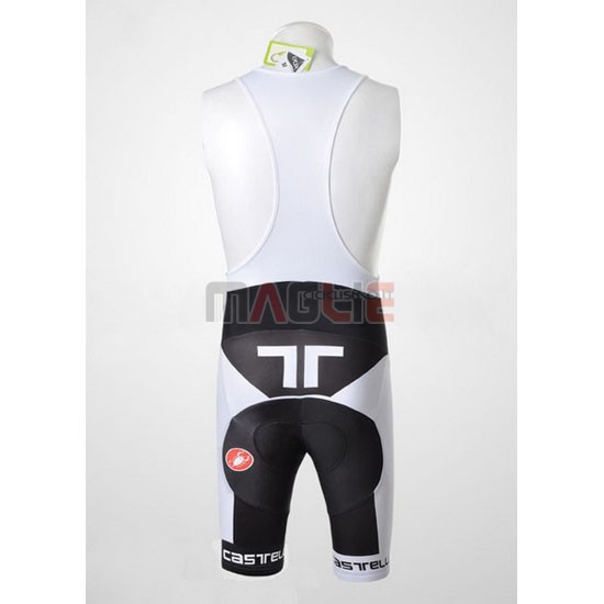 Maglia Castelli manica corta 2011 nero