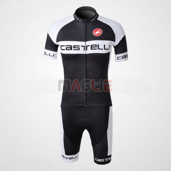 Maglia Castelli manica corta 2011 nero