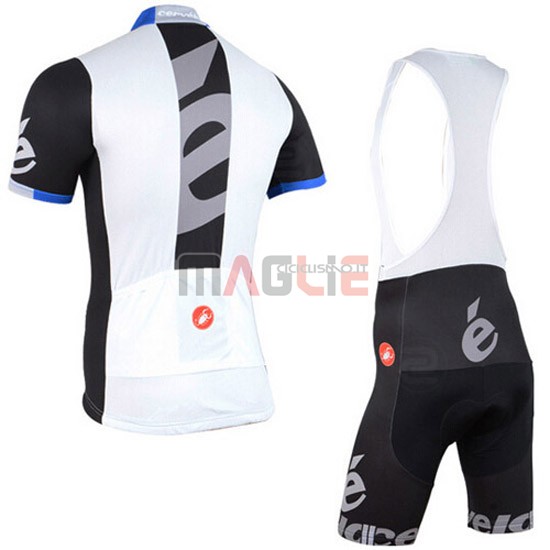 Maglia Castelli manica corta 2015 e nero e bianco - Clicca l'immagine per chiudere