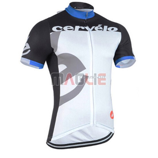 Maglia Castelli manica corta 2015 e nero e bianco